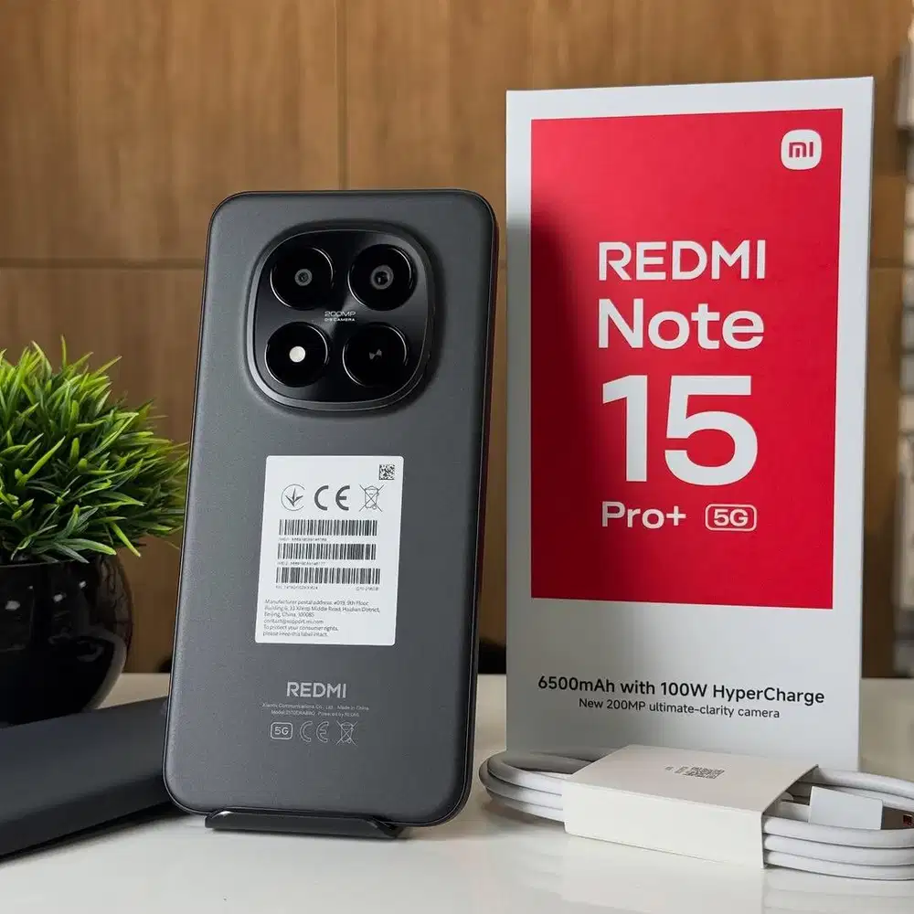 NEW ARRIVAL REDMI NOTE 15 PRO+ SERIES 5G