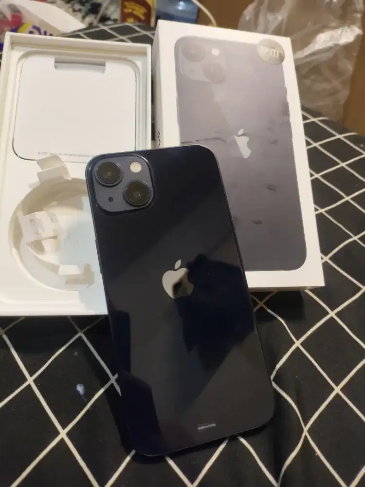 Iphone 13 128 ibox lengkap orian