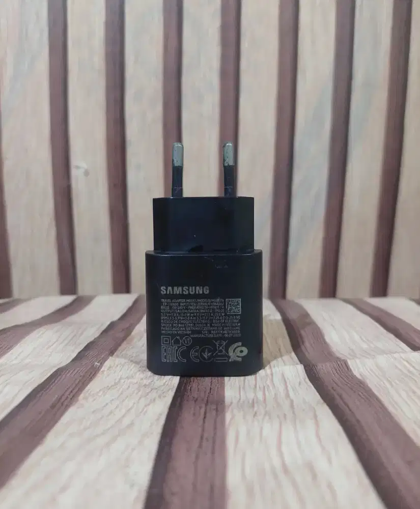 Kepala Charger Samsung Type C 25W Ori