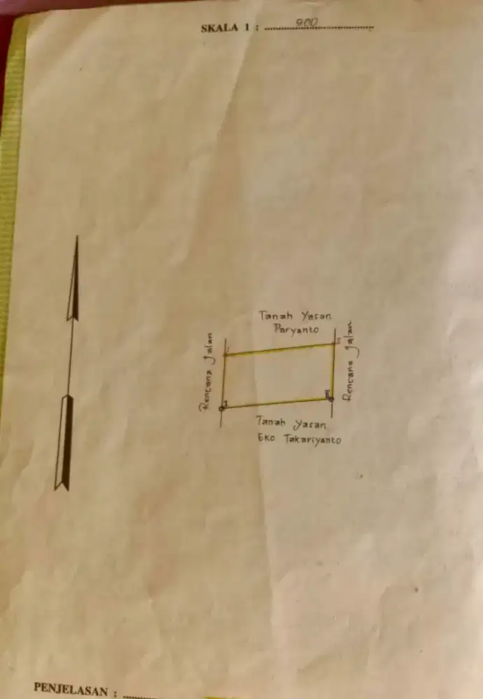 Dijual Tanah murah dekat Unimus dan RSUD Wongsonegoro Ketileng