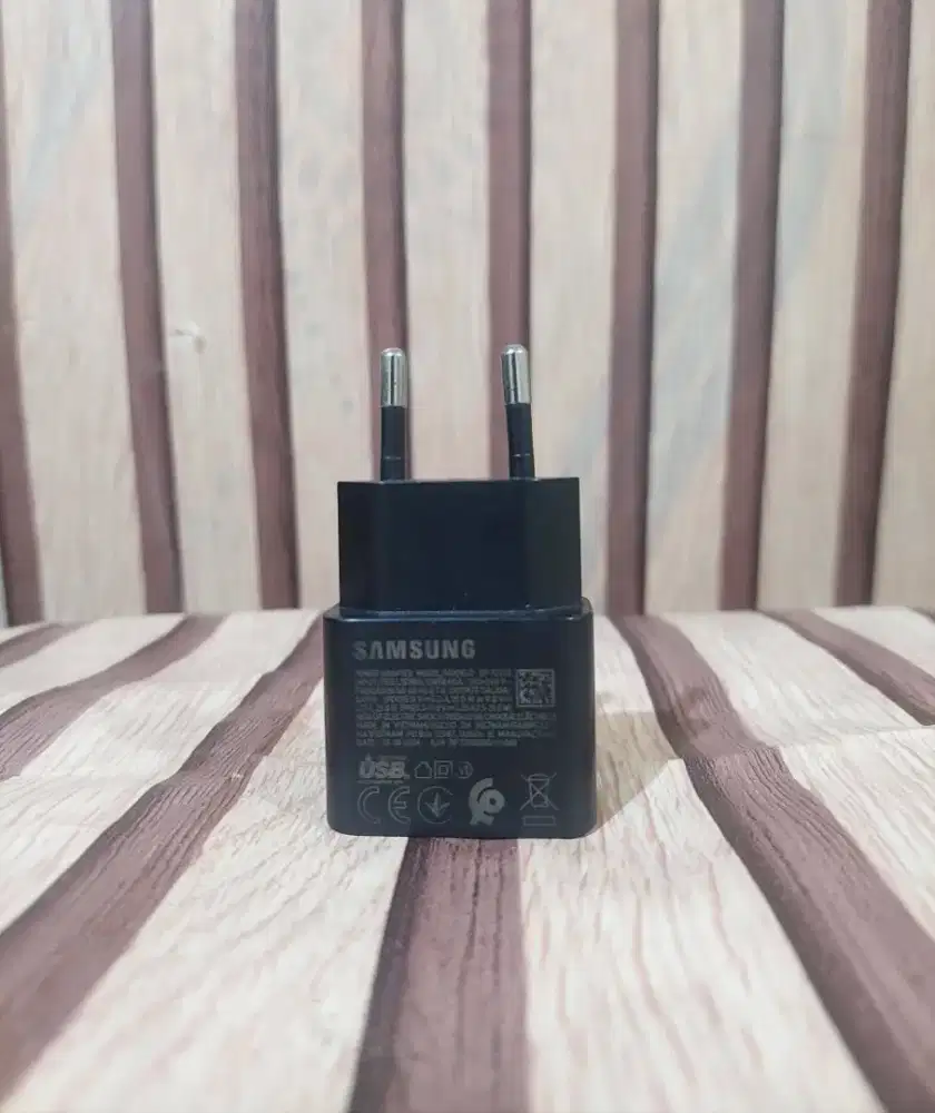 Kepala Adaptor Samsung Type C 25W