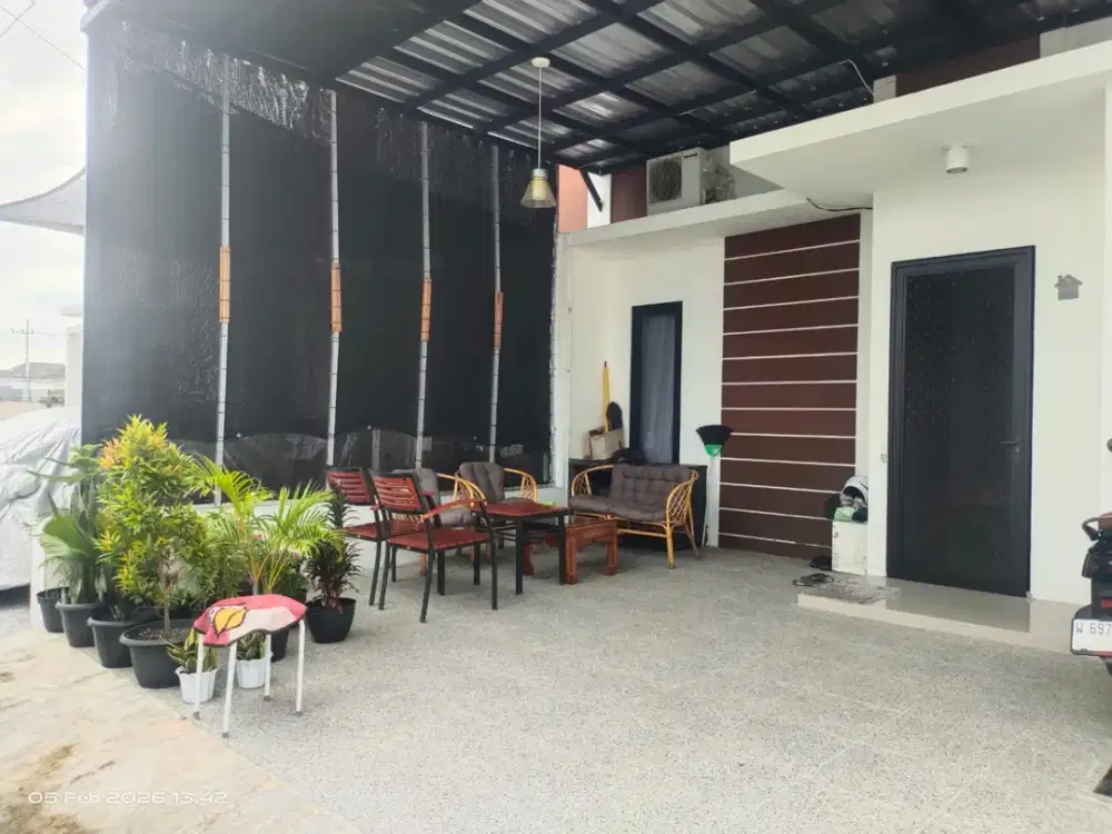 DIJUAL RUMAH SELANGKAH MERR FULL FURNISHED ISTIMEWA