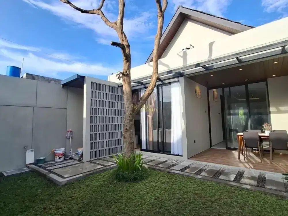 RUMAH SIAP HUNI OPEN SPACE DI KALASAN AKSES DUA MOBIL