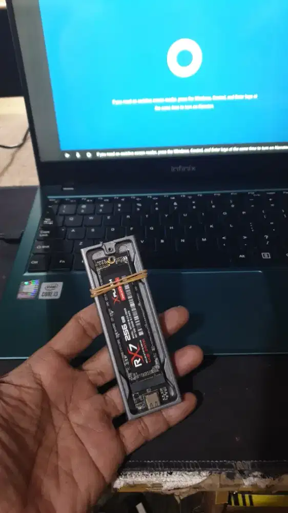 SSD NVME 256GB - RX7