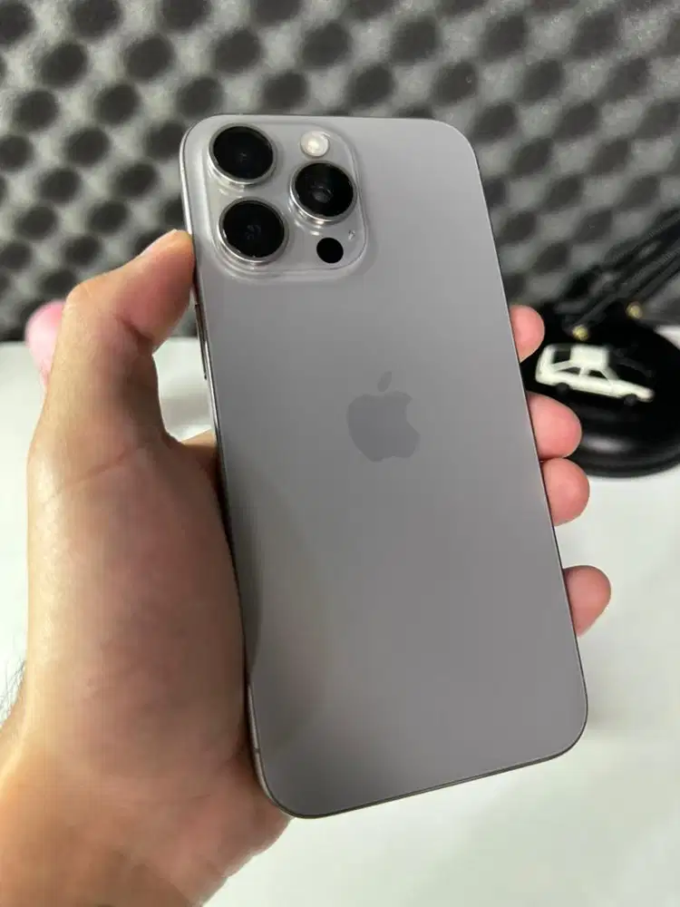 iPhone 15 Pro Max 256gb Natural Titanium Ex iBox