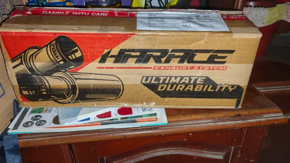 Knalpot 2kd harrace exhaust full system