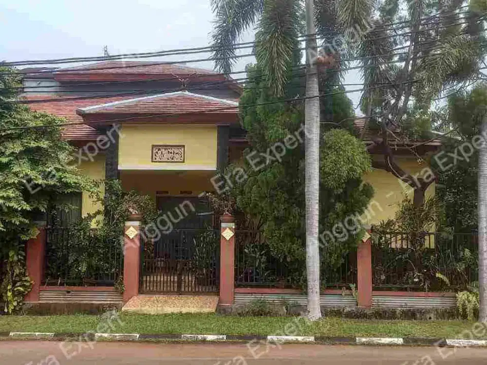 Dijual Rumah di Hook + Pinggir Jalan Utama cluster  Aralia (Tarumajaya, Harapan indah, Bekasi)