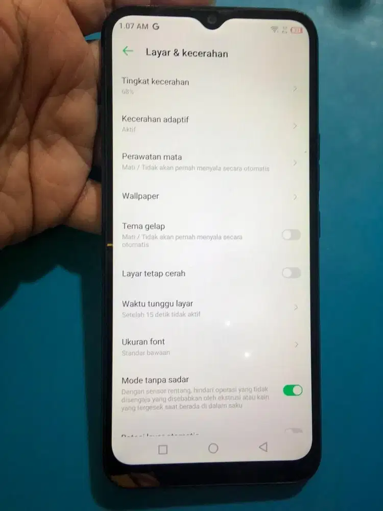 Infinix smart 6 3/64 bekas normal