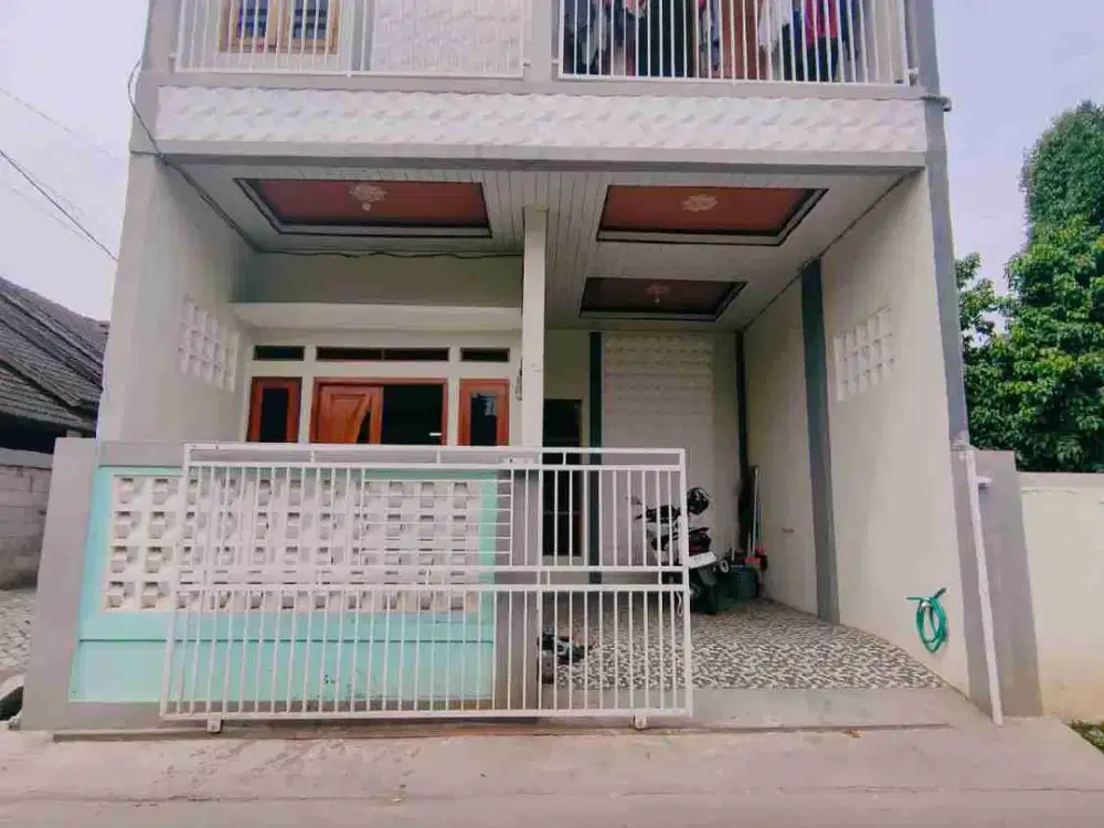 DIJUAL RUMAH MINIMALIS MURAH 2 LANTAI