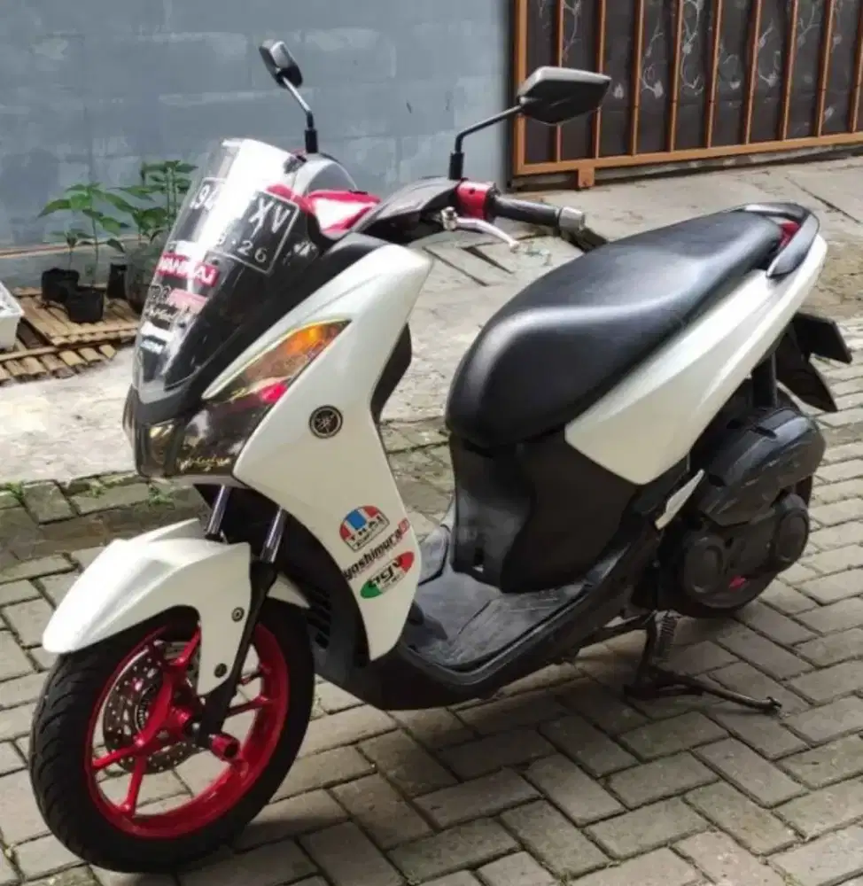 Yamaha Lexi 125 CC Tahun 2020 Surat Lengkap Dan Terawat