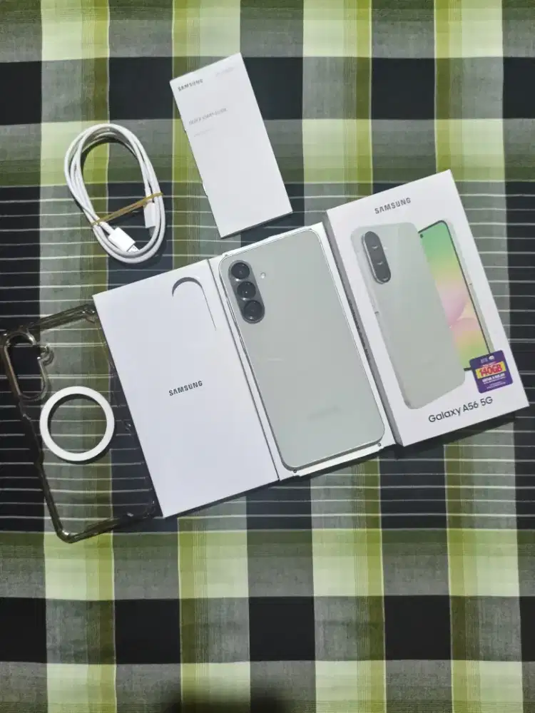 Samsung A56 5G 12gb/256gb Mulus Fullset