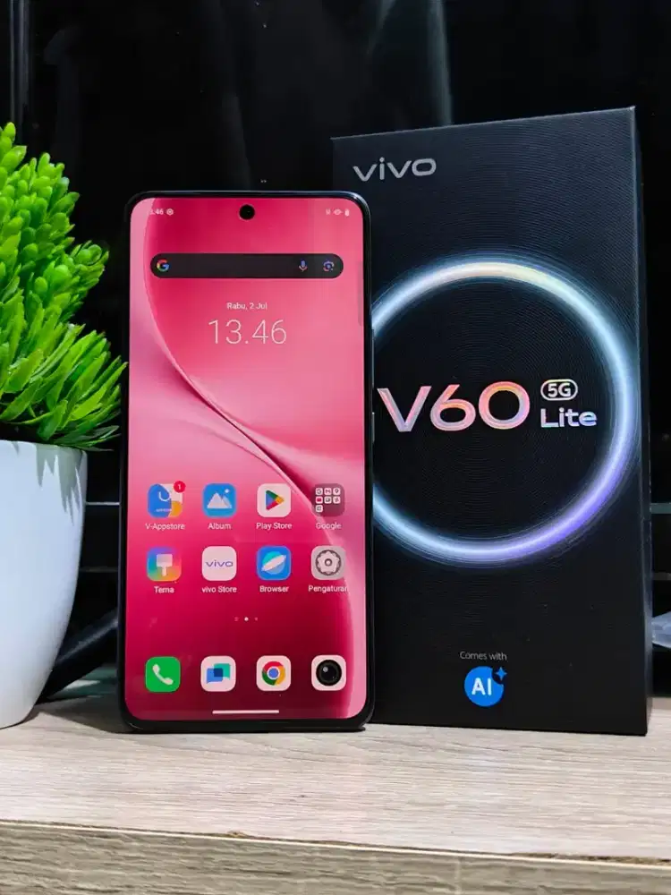 Vivo v60 lite 5G 8/256