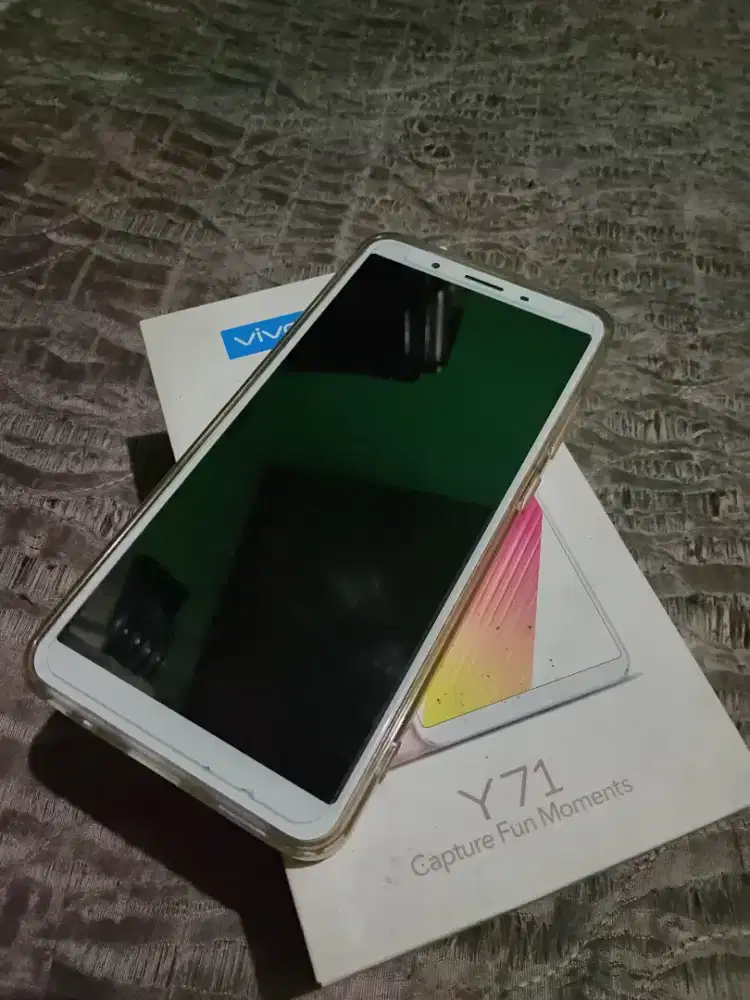 Vivo y71 ram 2/16 bekas