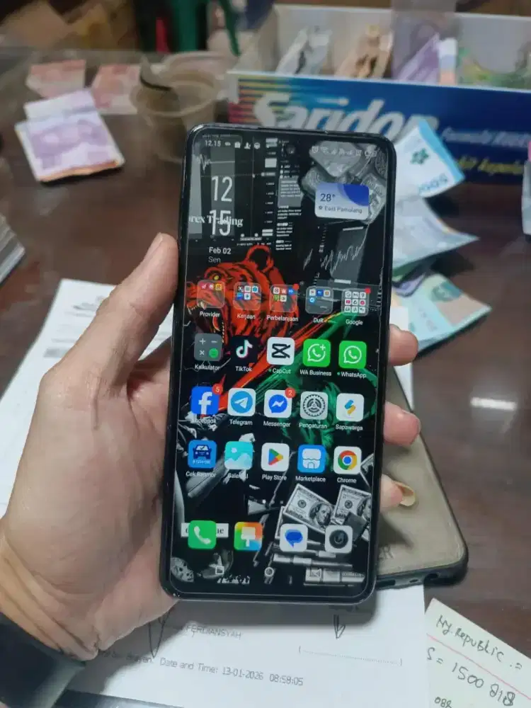 Infinix Zero 5G 2022 Bt/Tt Bosen