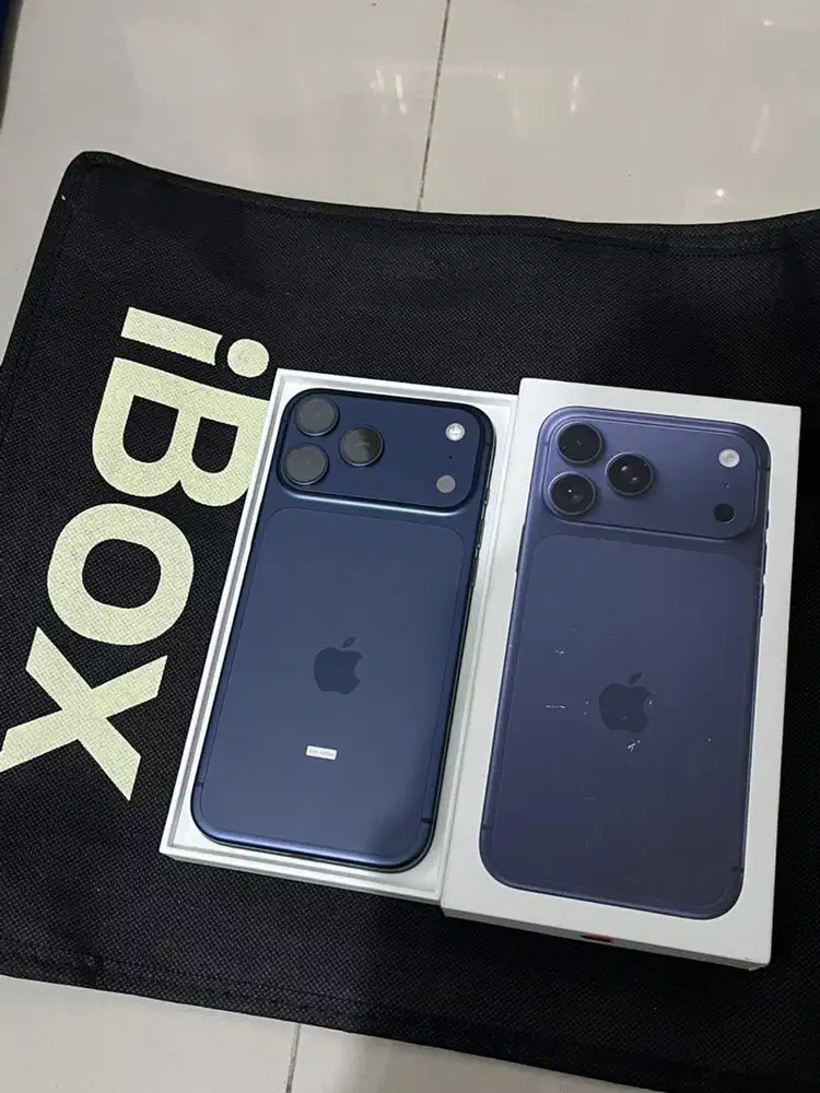iphone 17promax 256 ibox deep blue