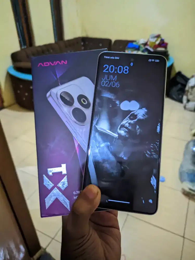 Advan X1 8/128 Fullset