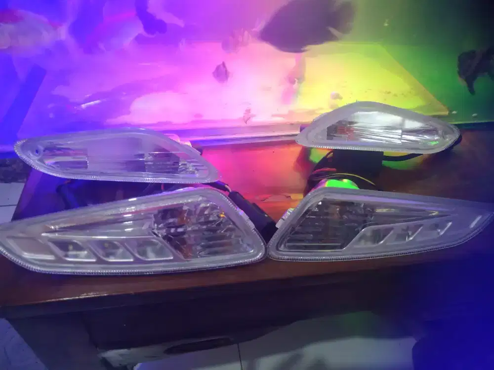 Lampu Sen sprint depan belakang