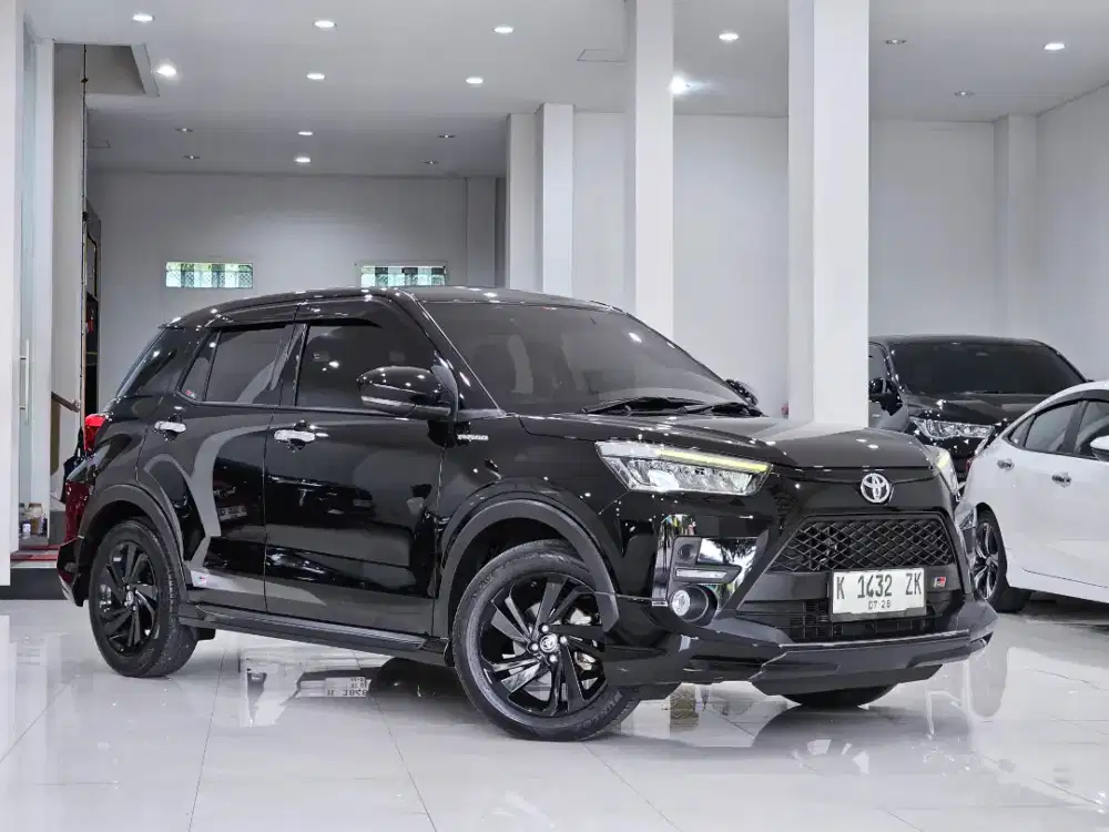 Km 30rb Raize GR 2023 At(Matic) Plat K Tgn 1 2022 TSS Tubro 2024