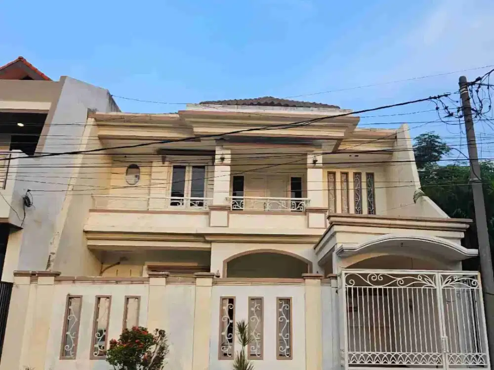 Langka!! DIJUAL Rumah Dharmahusada Indah Surabaya Timur