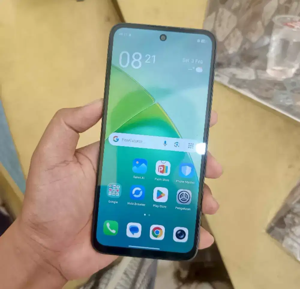 Jual infinix smart 10 ,Ram 6/128GB, kondisi di indo gadai ciledug.