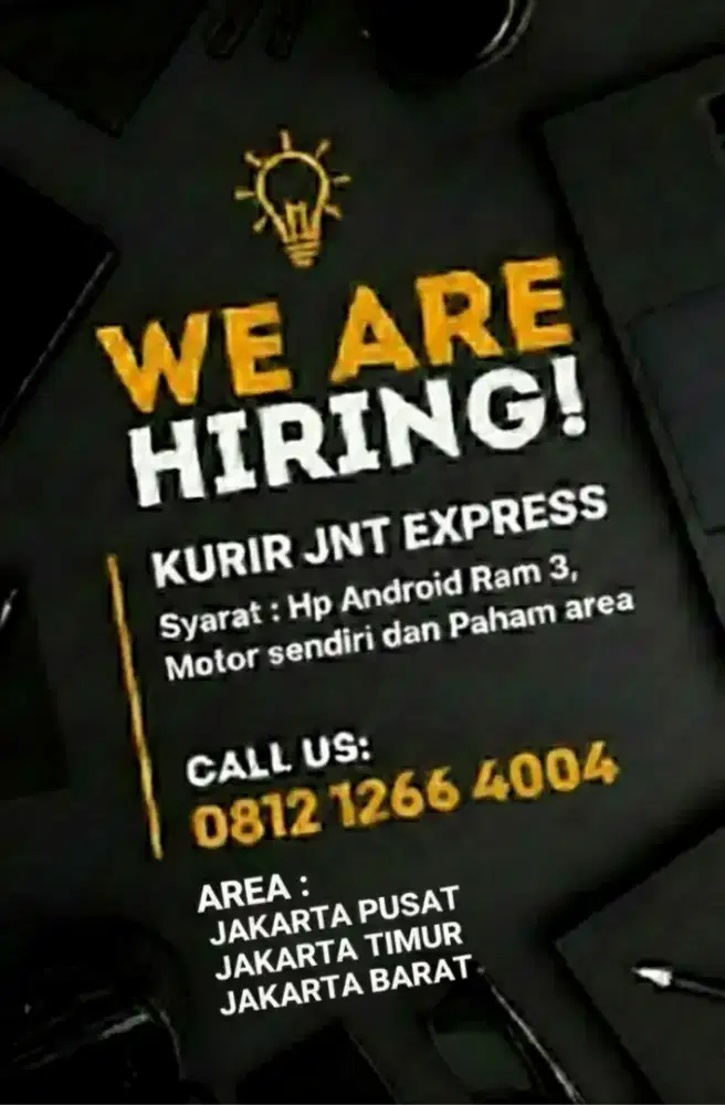 LOWONGAN KERJA KURIR