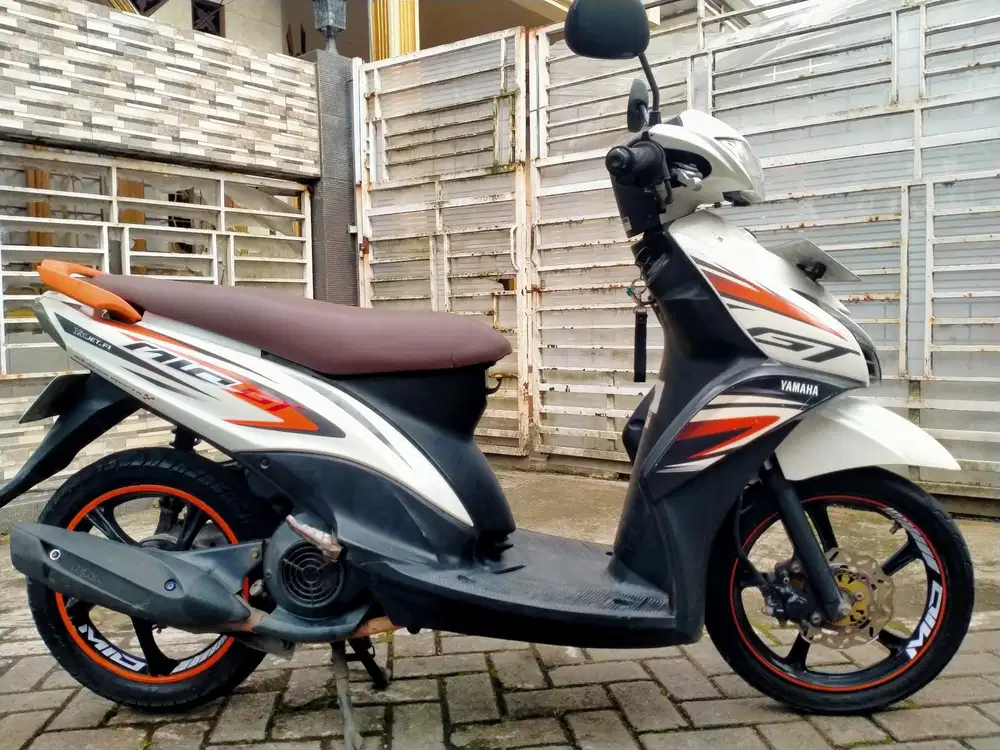 Yamaha Mio GT injeksi lengkap motor sehat keterangan detail dibawah