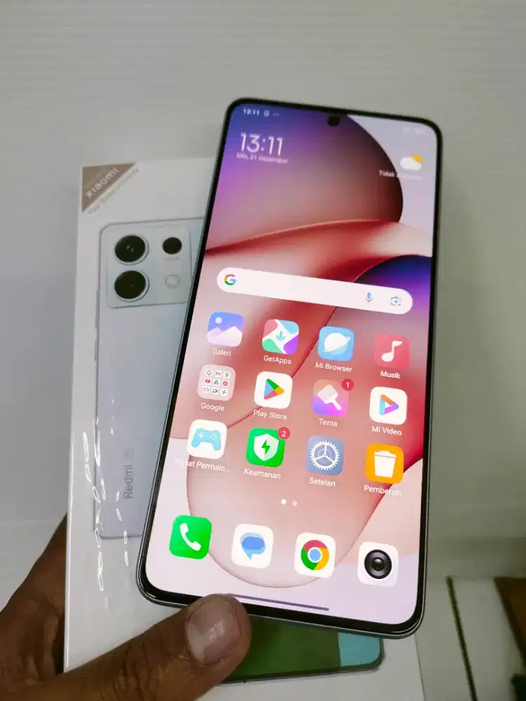 XIAOMI NOTE 13 PRO 5G 12/512,MULUS.KOMPLIT ORI