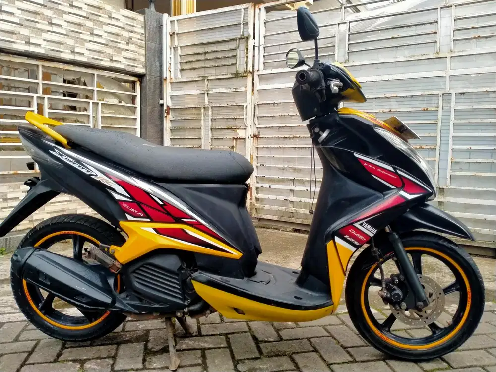 Yamaha Xeon RC 125 lengkap motor sehat keterangan detail dibawah