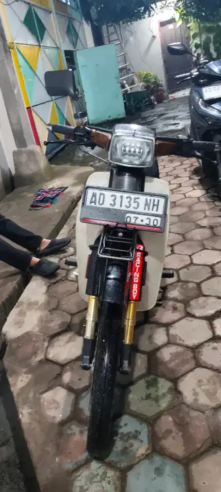 Dijual Suzuki Bravo Rc100