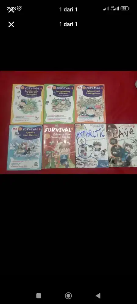 Komik survival seri paling dicari