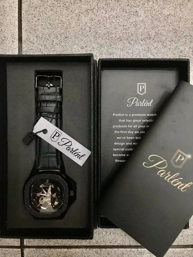 parlent gallant frosted