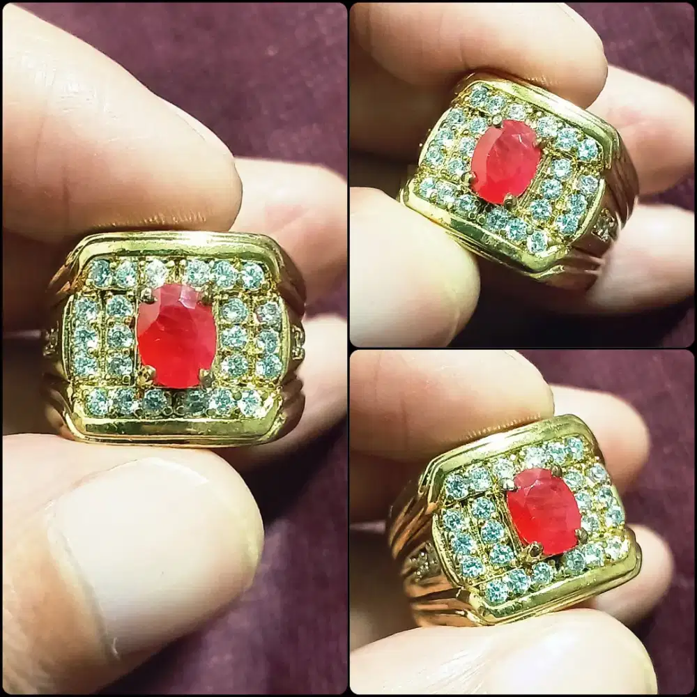 Red Padparadscha Sapphire