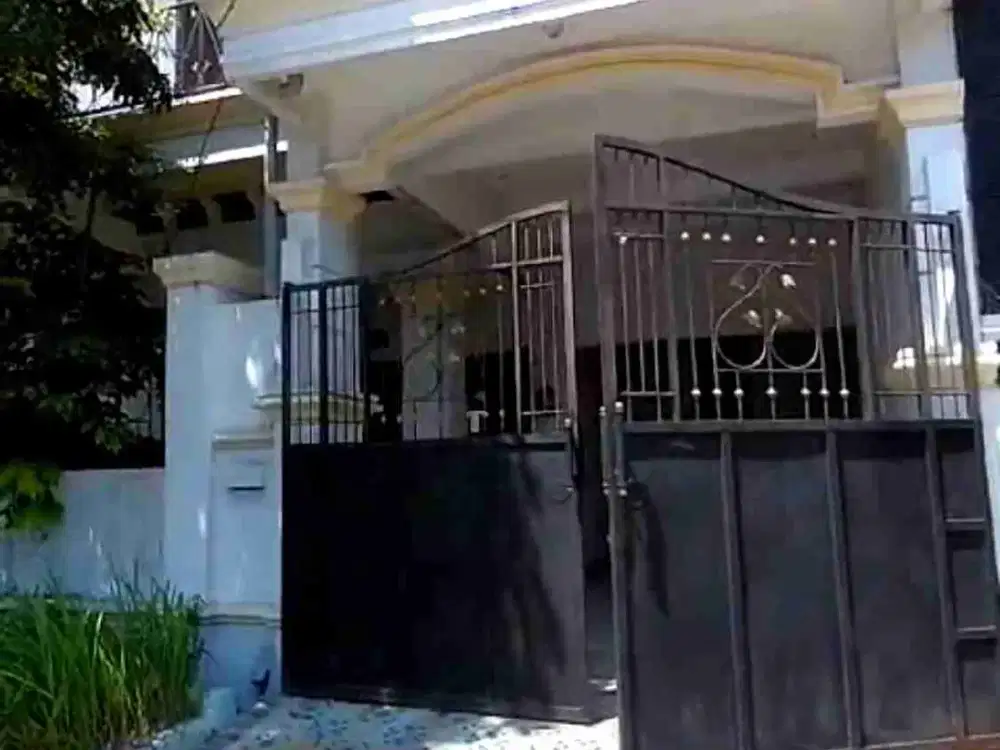 Jual Aset Bank AMAN Rumah Kosong bs Survey AJB Delta Fortuna Deltasari Waru