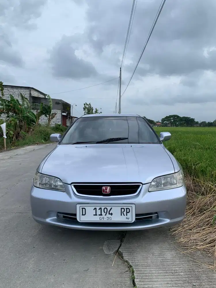 HONDA ACCORD VTL S86 Th 2000 manual