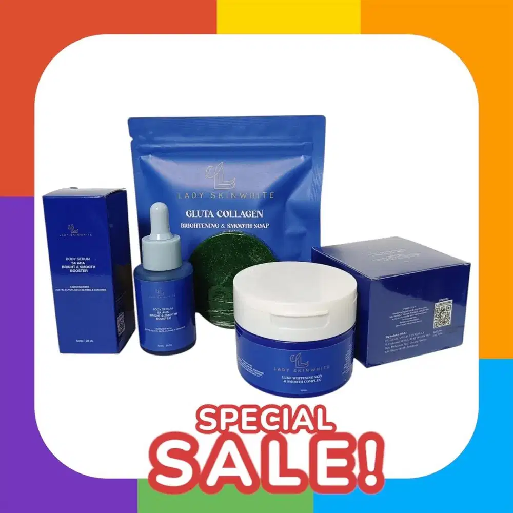 Body Care Lady Skin White (BPOM)