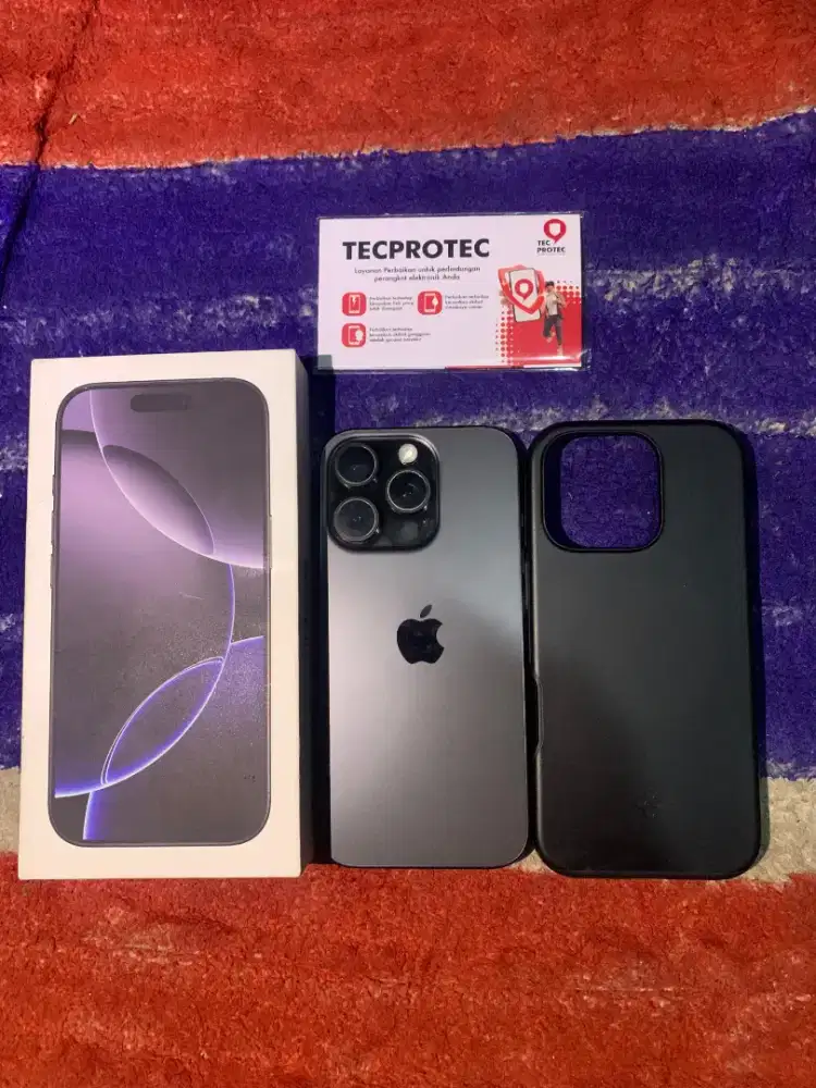 Iphone 16pro 128gb BH92% ibox fulset Second