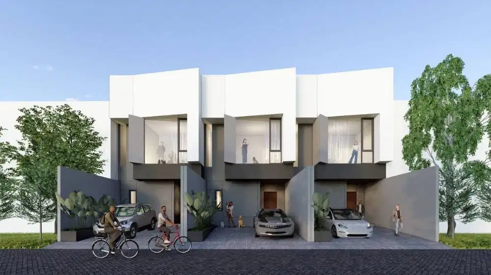 Sisa 1 unit, Rumah baru industrialis di Kalikepiting Mulyorejo