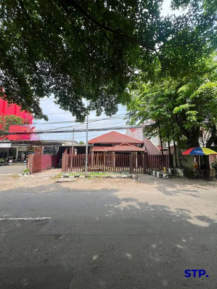 Jual Under Market - Rumah komersil Raya Tenggilis Mejoyo