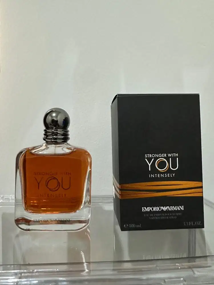 Parfum Stronger With You Intensely Armani