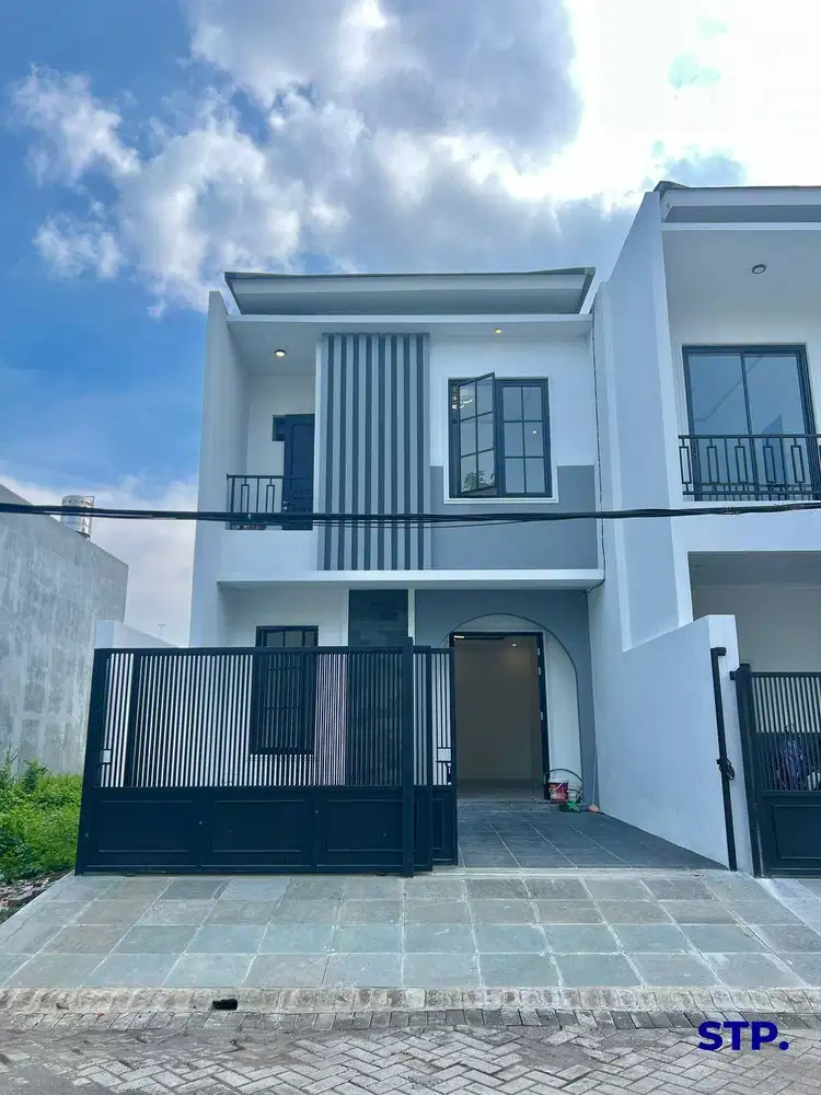 American Style - Rumah Galaxi Bumi Permai Araya tahap 2 lebar 6