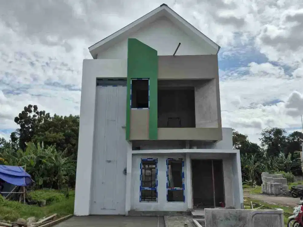 Rumah 2 Lantai Dp 25 Jt Samata Hertasning Makassar