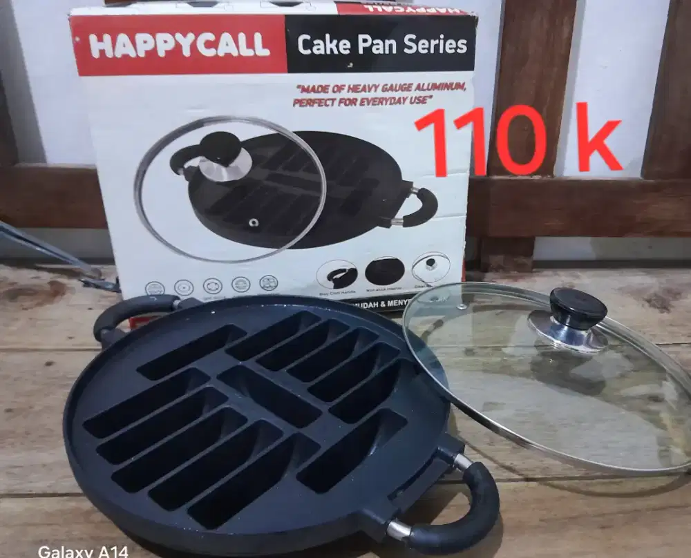 Alat bikin kue Pukis dan kue pancong