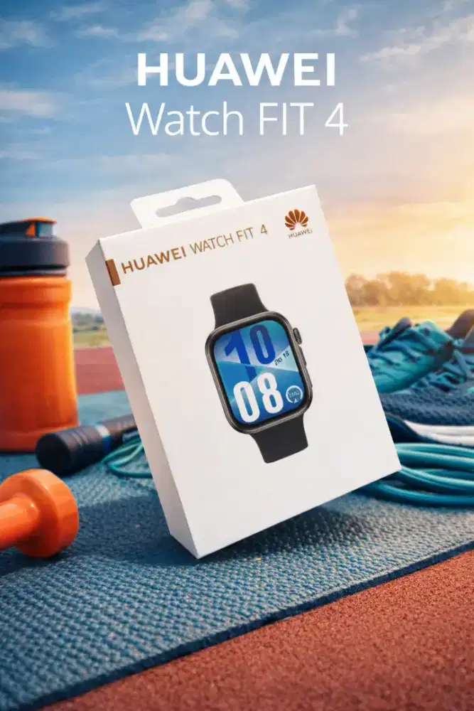 Ready Stock Murah HUAWEI Watch Fit 4