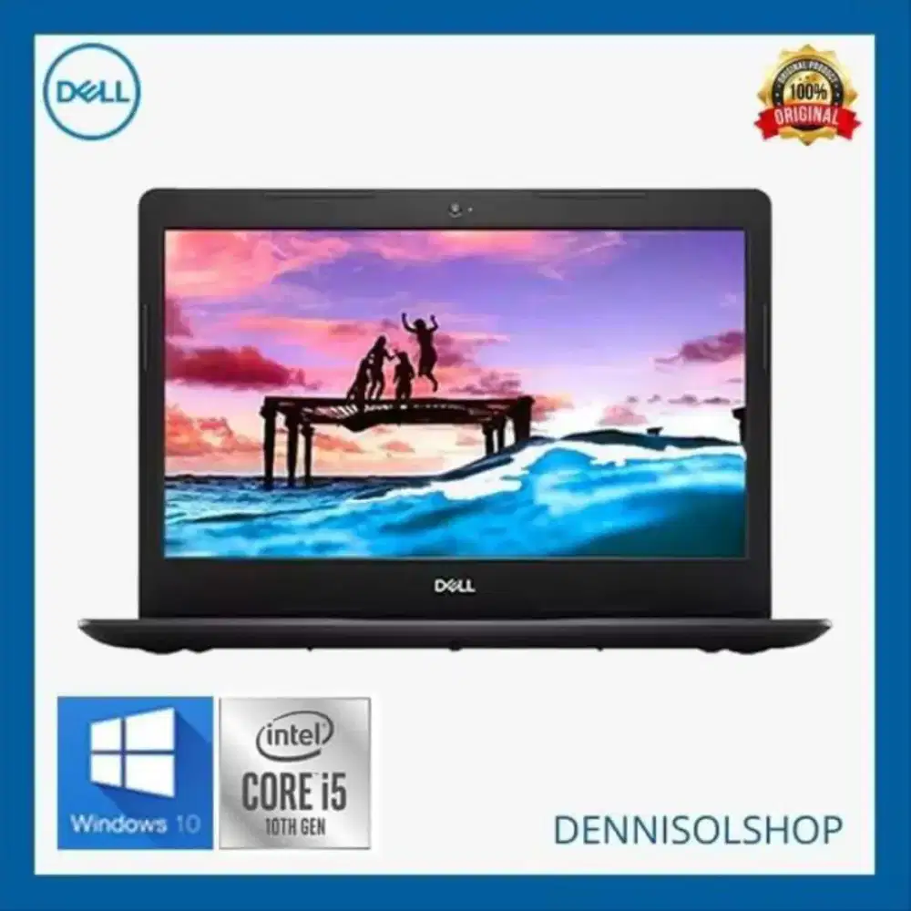 Laptop Dell Inspiron 3493 • CORE I5 1035G1 • 12Gb • SSD 256GB • MULUS