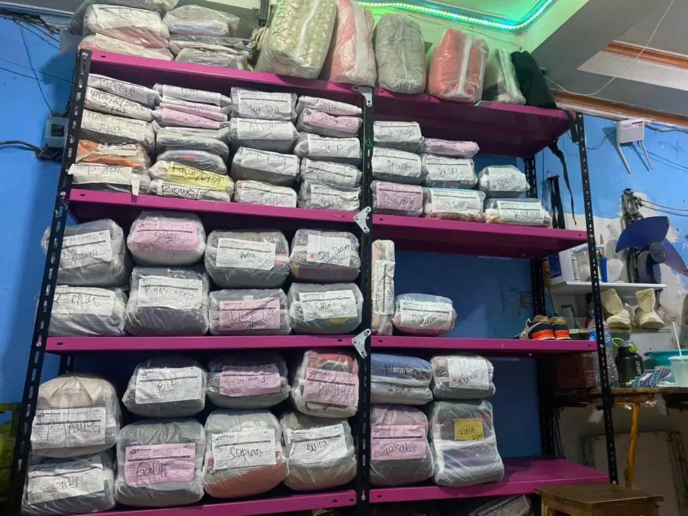 Loker laundry Tanah Abang