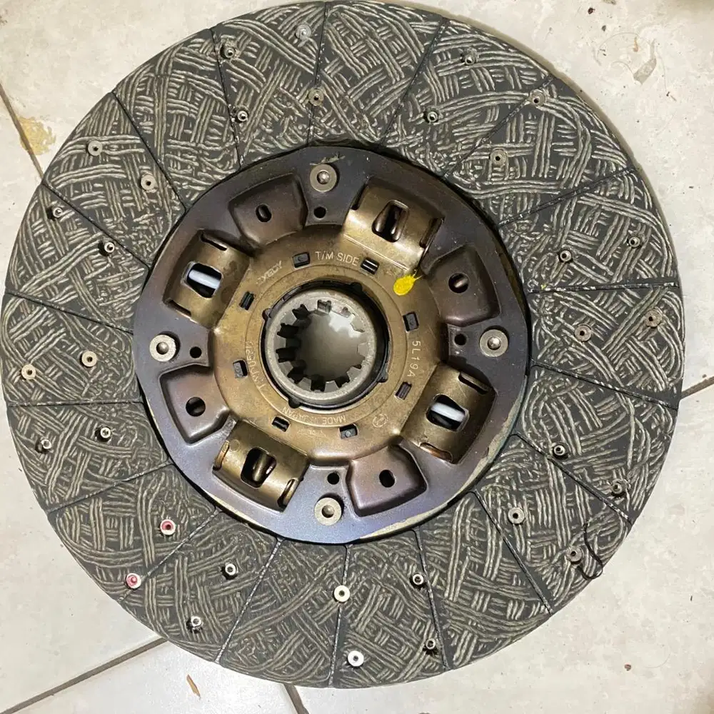 Plat kopling lohan 15 in