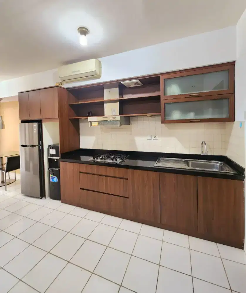 Disewakan  Apt The 18th Residence Taman Rasuna 1BR Furnished