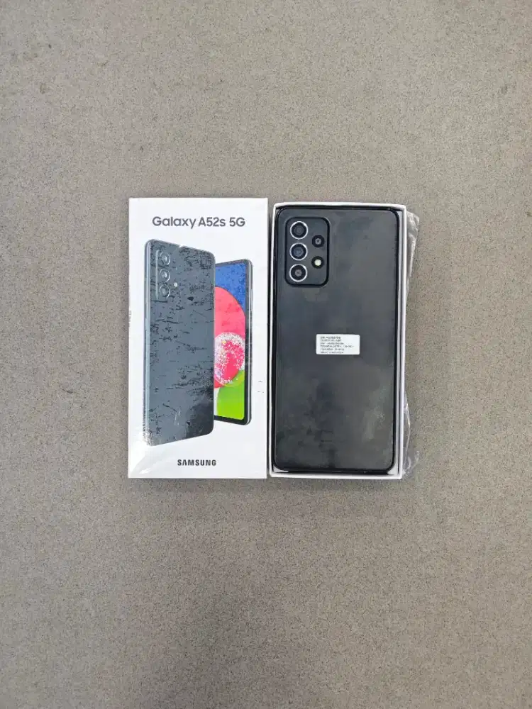 Samsung A52s 8/256 GB Fullset second
