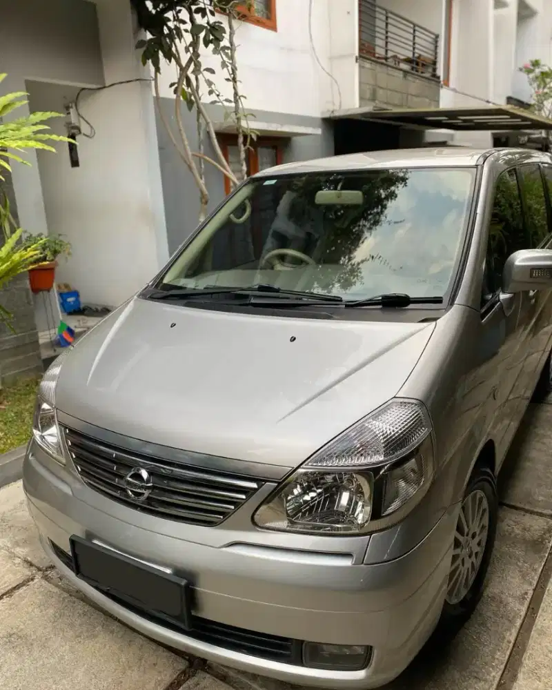 NISSAN SERENA C24 HWS 2012 LAST EDITION
