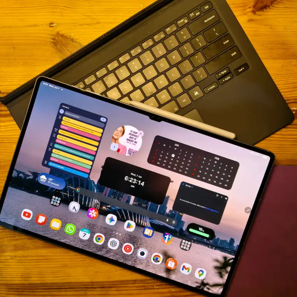 Samsung Galaxy Tab S10 Ultra 256gb Wifi Only Fullset